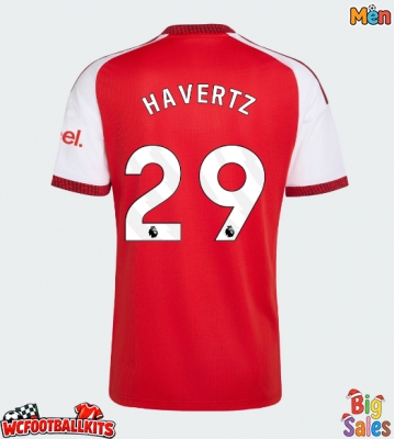 Arsenal Kai Havertz #29 Replica Home Stadium Shirt 2026-27 Short Sleeve